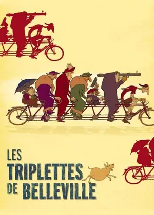 The triplets of belleville The triplets of belleville