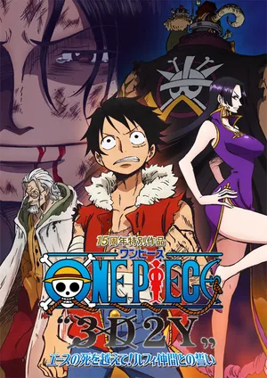 Vua hải tặc 3d2y: vượt qua cái chết của ace! lời hứa của luffy và những người bạn!